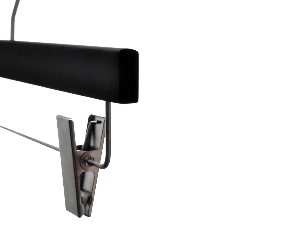 Wooden Pant Hanger | Black | 14