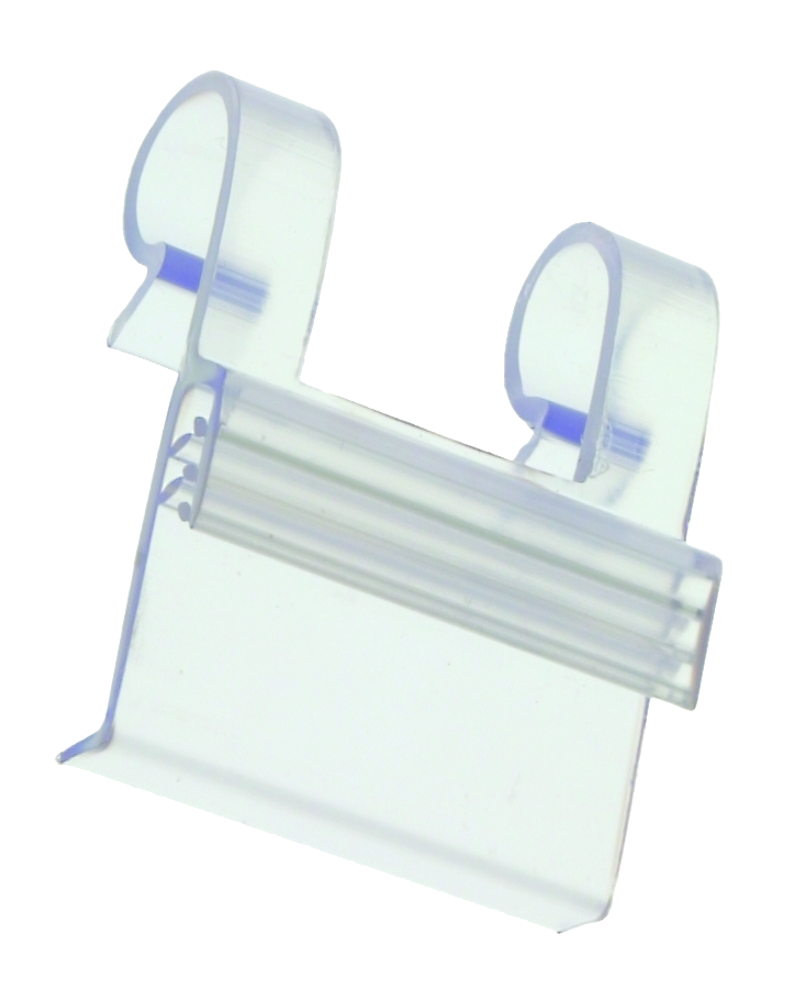 Deluxe Sign Holders For 1/4” Wire - Eddie's Hang-Up Display Ltd.