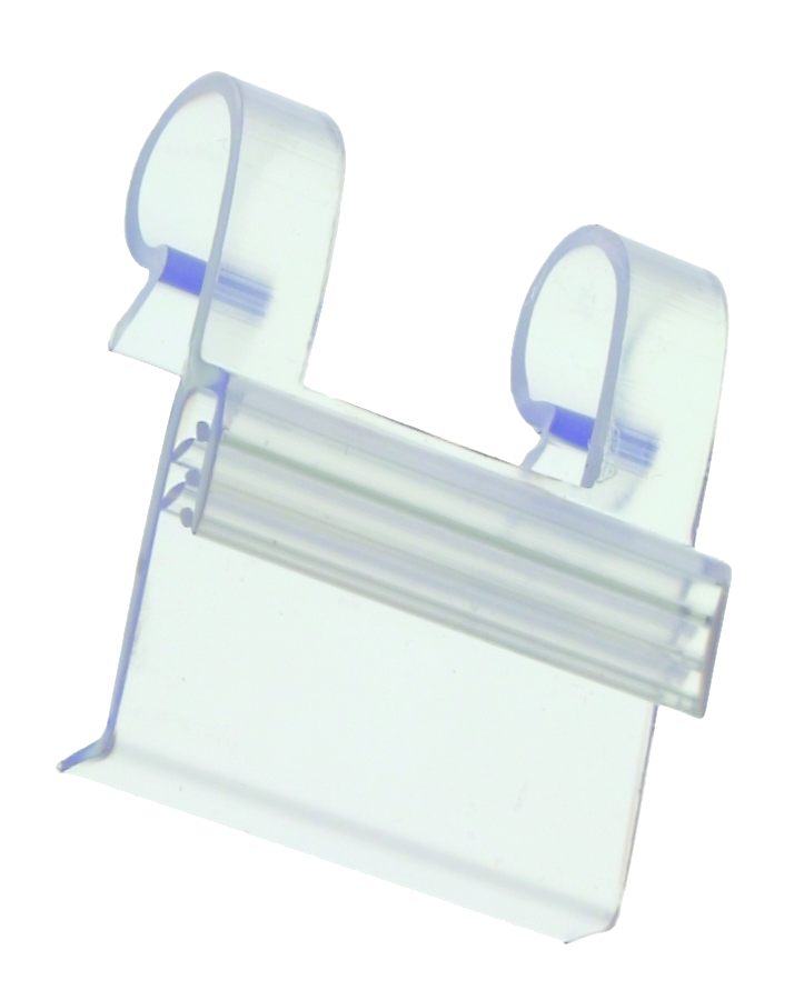 Deluxe Sign Holders For 1/4” Wire - Eddie's Hang-Up Display Ltd.