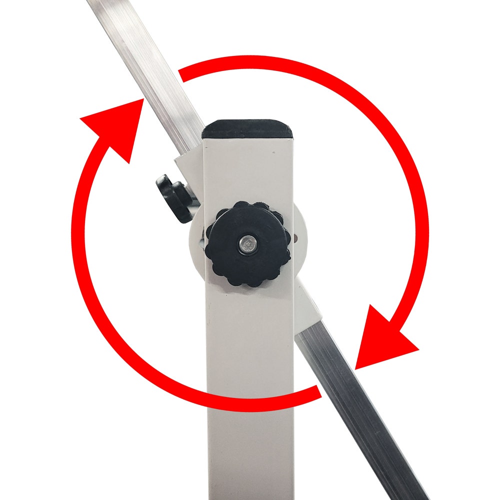 Mobile Reversible Magnetic Whiteboard | 72