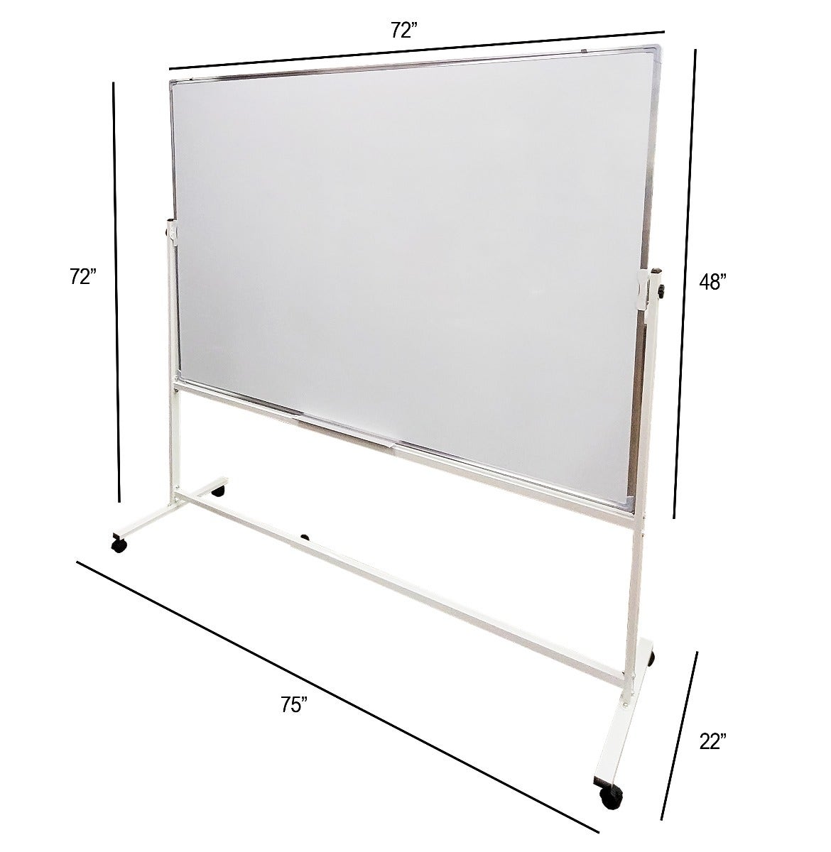 Mobile Reversible Magnetic Whiteboard | 72