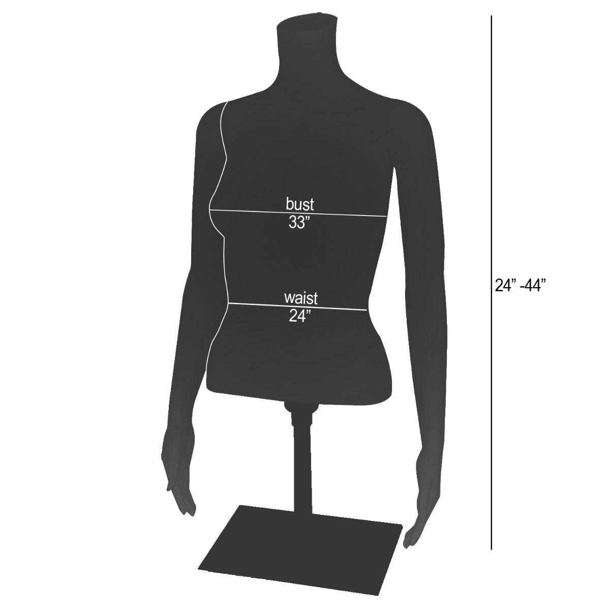Headless Female Torso - Eddie's Hang-Up Display Ltd.
