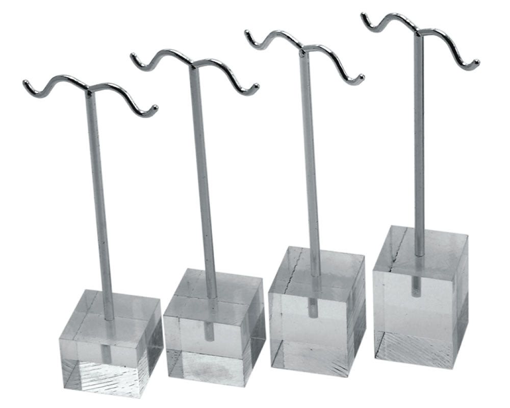 Acrylic Earring Stand Set - Eddie's Hang-Up Display Ltd.