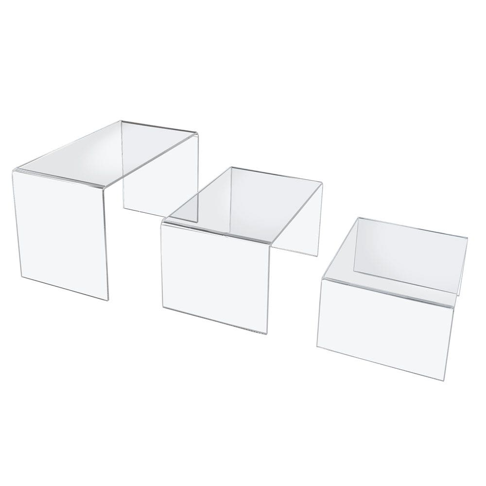 Medium Rectangular Riser Set