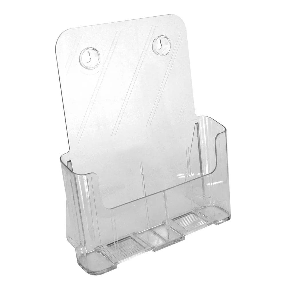 Brochure Pamphlet Holder 9 Or 2 X 4 1 4 Wide Material Clear brochure-pamphlet-holder-9-or-2-x-4-1-4-wide-material-clear