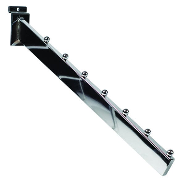 Slatwall 7 Ball Waterfall | Rectangular - Eddie's Hang-Up Display Ltd.
