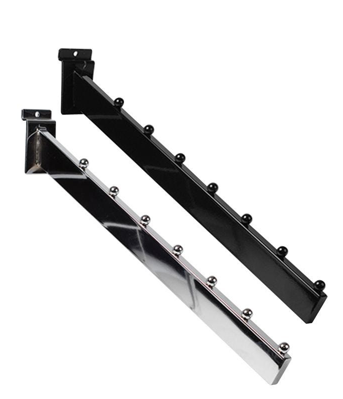 Slatwall 7 Ball Waterfall | Rectangular - Eddie's Hang-Up Display Ltd.