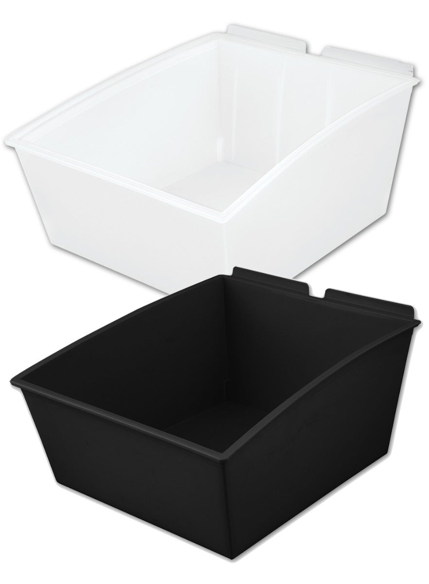 Popbox™ | Big | Clear & Black - Eddie's Hang-Up Display Ltd.