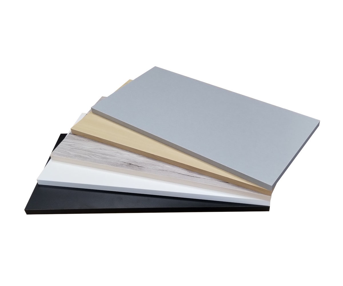 Wood Laminate Shelves - Eddie's Hang-Up Display Ltd.