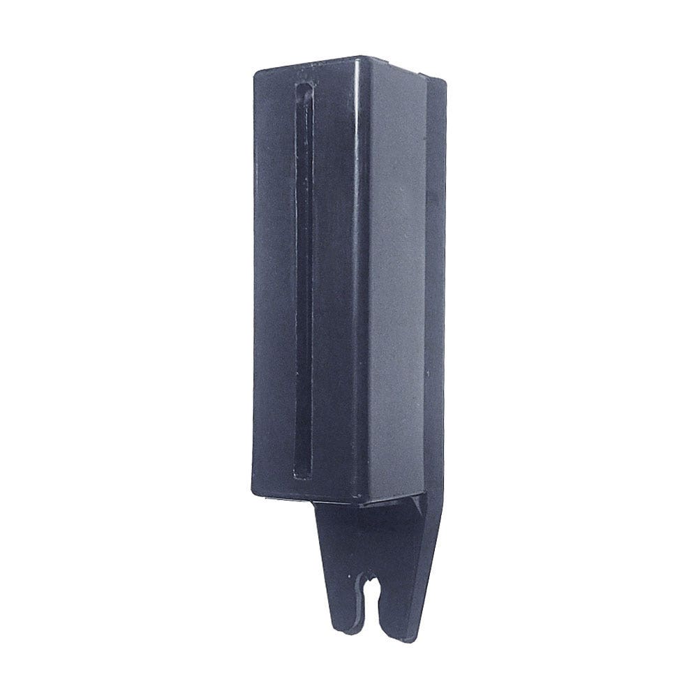 4-way Stanchion - Black