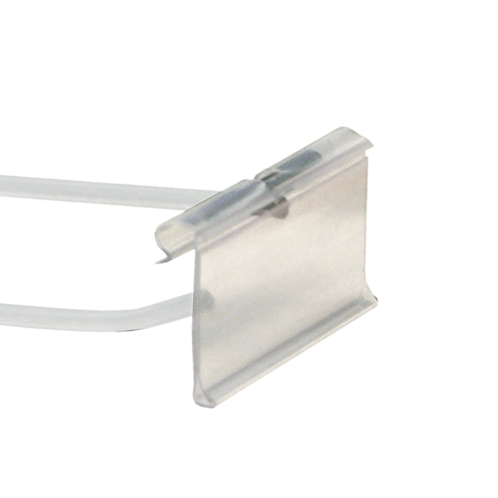 Label Holder For Scanner Hook