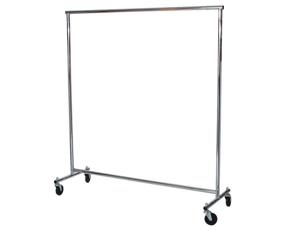 5' Salesman's Rolling Rack | Clothing Rack - Eddie's Hang-Up Display Ltd.