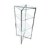 4 Level Collapsible Glass Display Tower