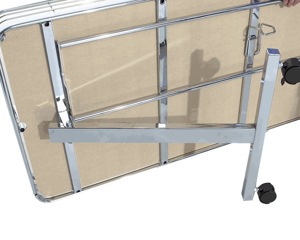 Folding Retail Display Table | Portable - Eddie's Hang-Up Display Ltd.
