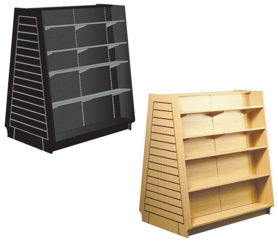 Bookcases with Adjustable Shelves - Eddie's Hang-Up Display Ltd.