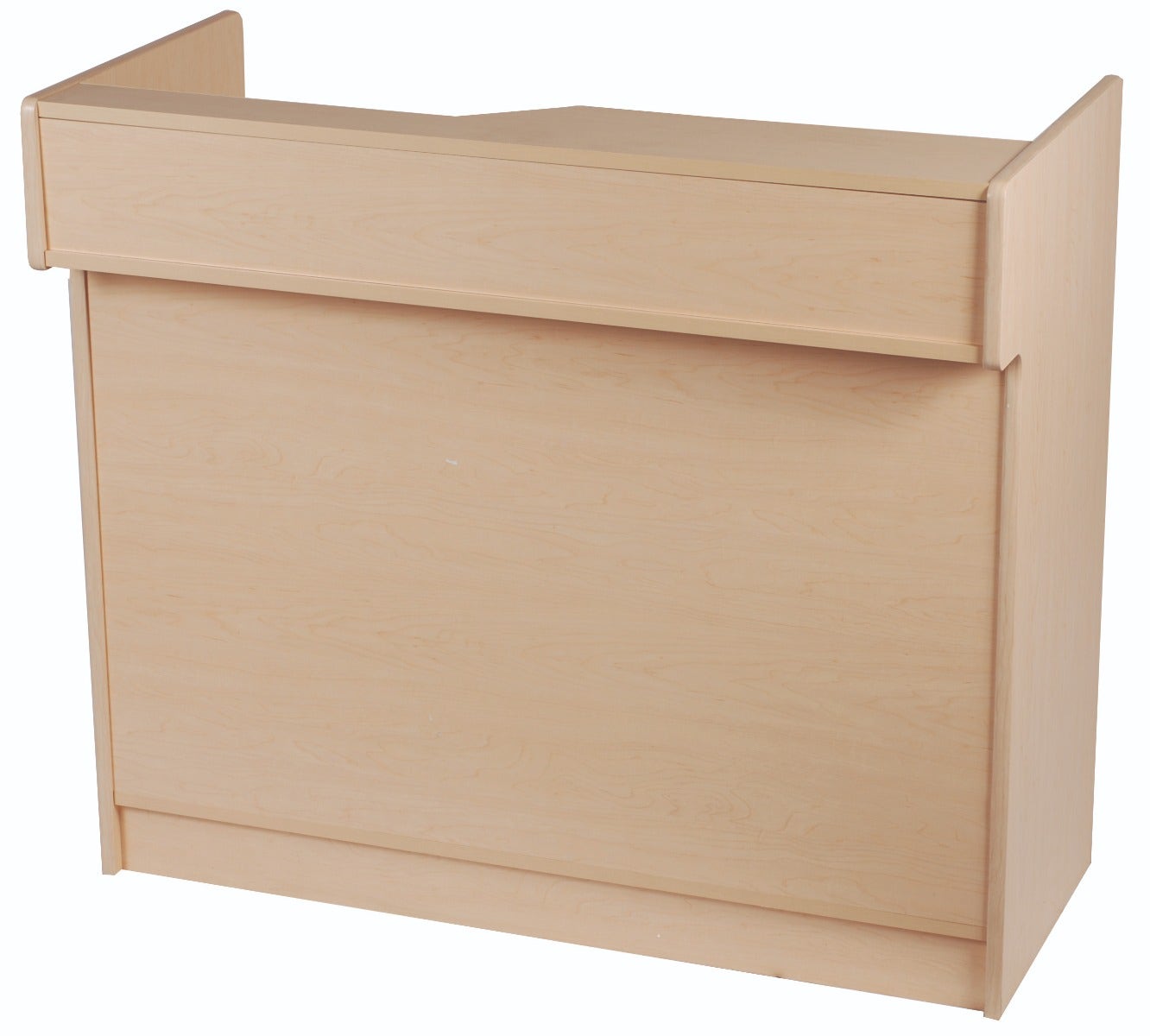 Reception Style Retail Cash Counter | 48