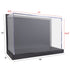 Wall Mounted Display Case | Secured Acrylic Top | 18" x 12" x 8"