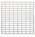 Back Panel| Grey Slat Grid | Eddie's VersaMax™ | 48"h x 48"w