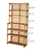 Wooden Retail Rack with 7 Tiers | Pine