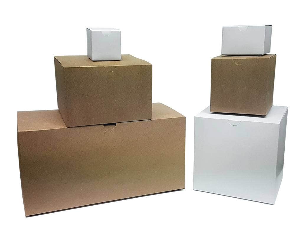 One Part Gift Boxes - Eddie's Hang-Up Display Ltd.