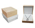 Hinged Jewellery Boxes | Natural Wood Pattern