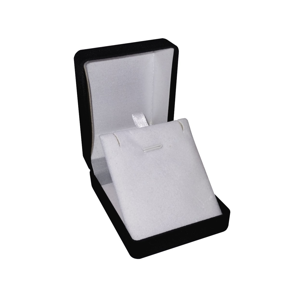 Black Velvet Pendant / Earring Box