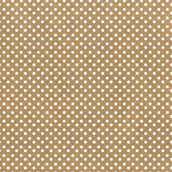 Christmas Stripe Kraft Gift Wrap