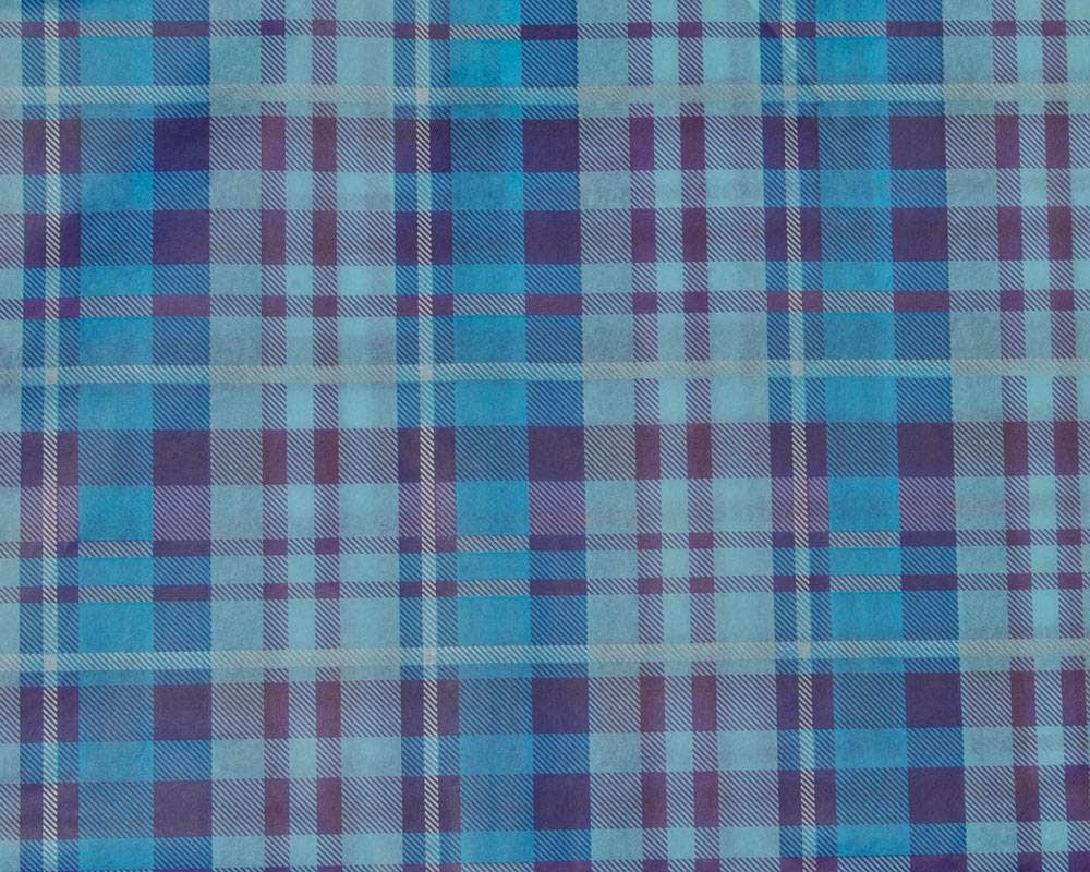 Tissue Paper | Arctic Plaid - Eddie's Hang-Up Display Ltd.