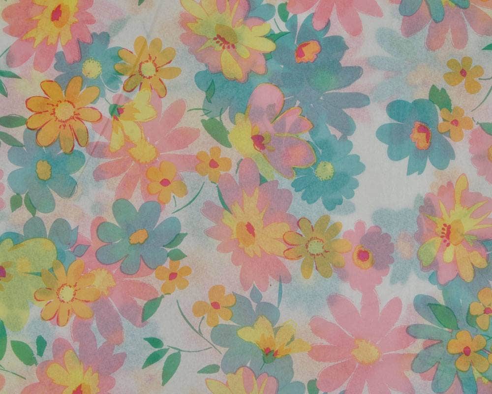 Tissue Paper | Vibrant Floral | 20" x 30"