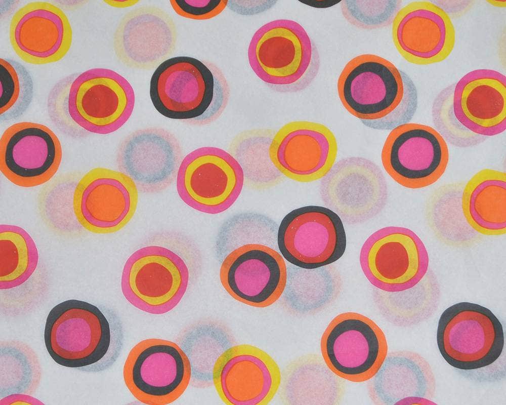 Tissue Paper | Falling Dots - Eddie's Hang-Up Display Ltd.