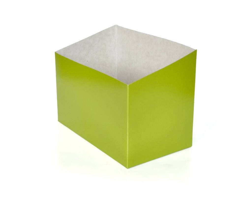 Shamrock Frost Leaf Gift Basket Box | Small - Eddie's Hang-Up Display Ltd.