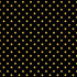 Gold Dot On Black Gift Wrap | 24" x 100'