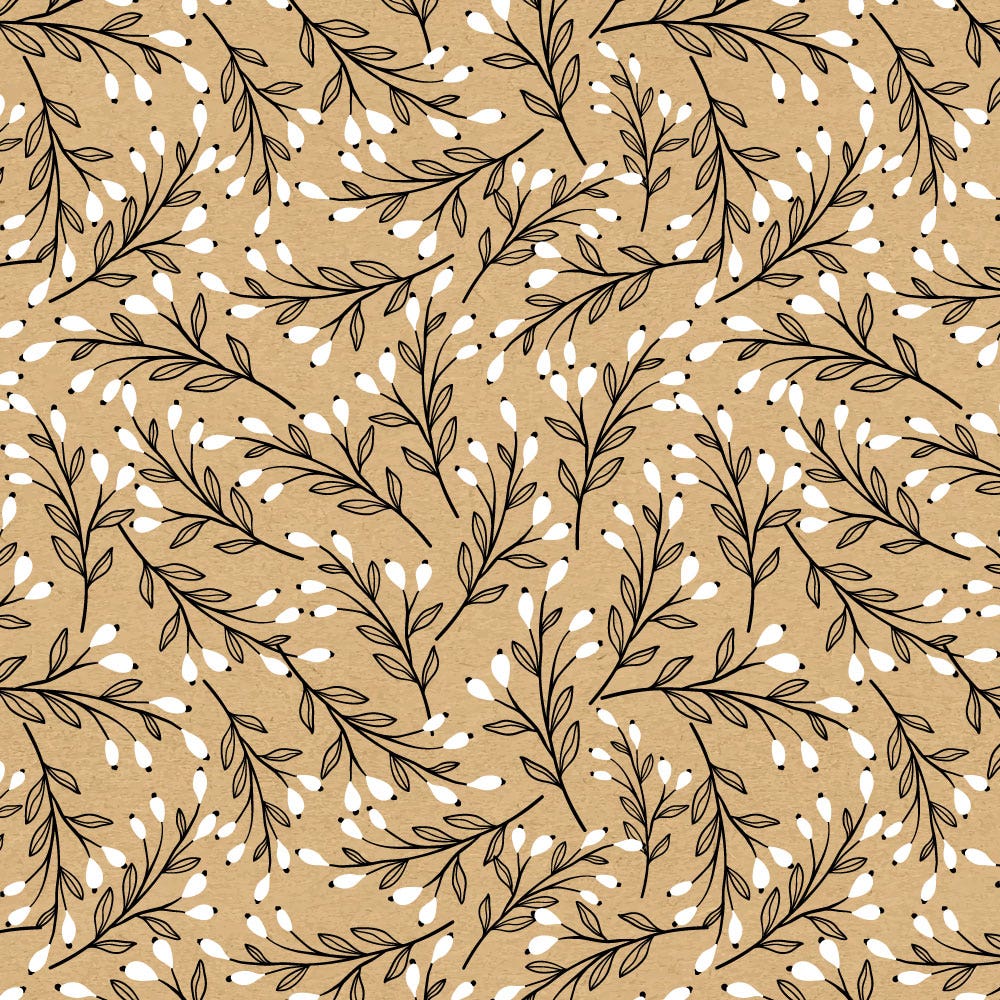 Berries | Kraft | 24" x 100' - Eddie's Hang-Up Display Ltd.