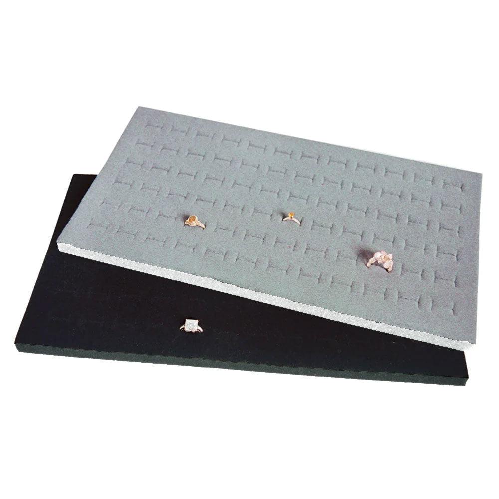 Black and Grey Ring Pads