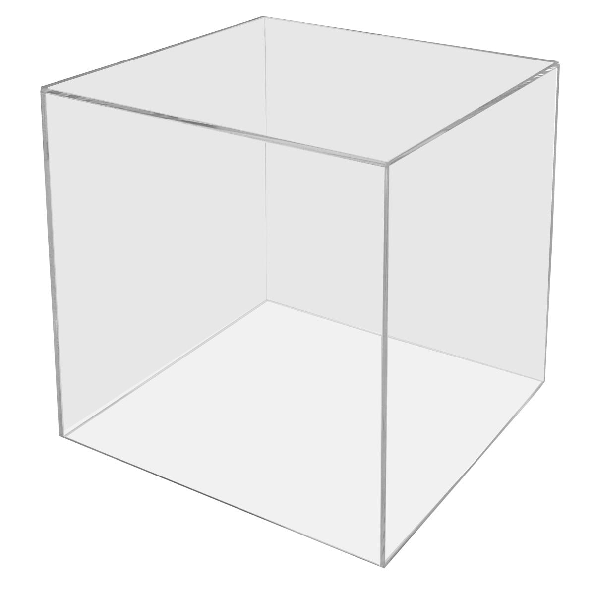 Acrylic Display Cubes