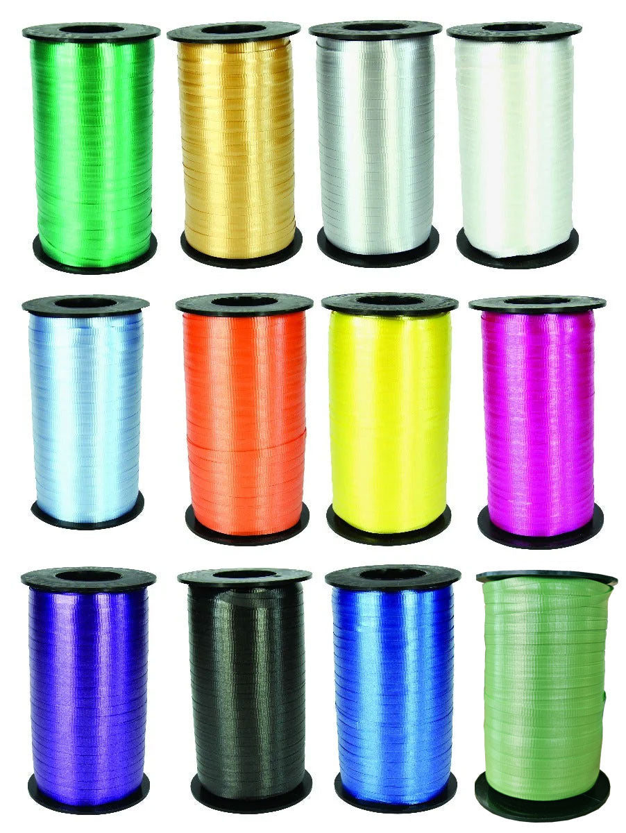 Satin Curling Ribbon | 3/16” | 500 yards - Eddie's Hang-Up Display Ltd.