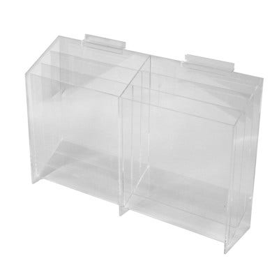 6 Bay Slatwall Literature Holder
