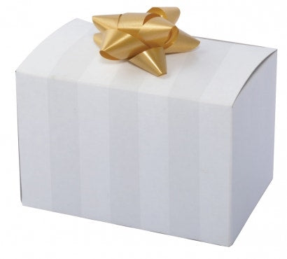 Folding Gift Box with Shadow Stripe