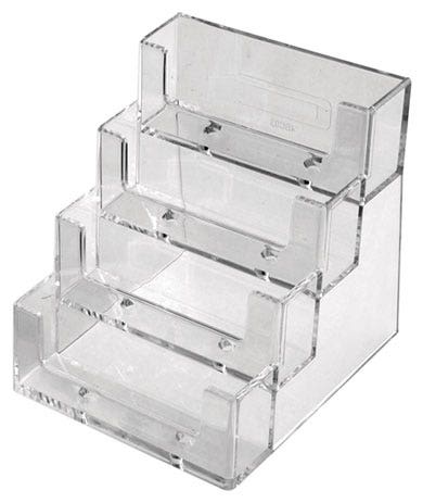 4BC 4 Bay Business Card Holder