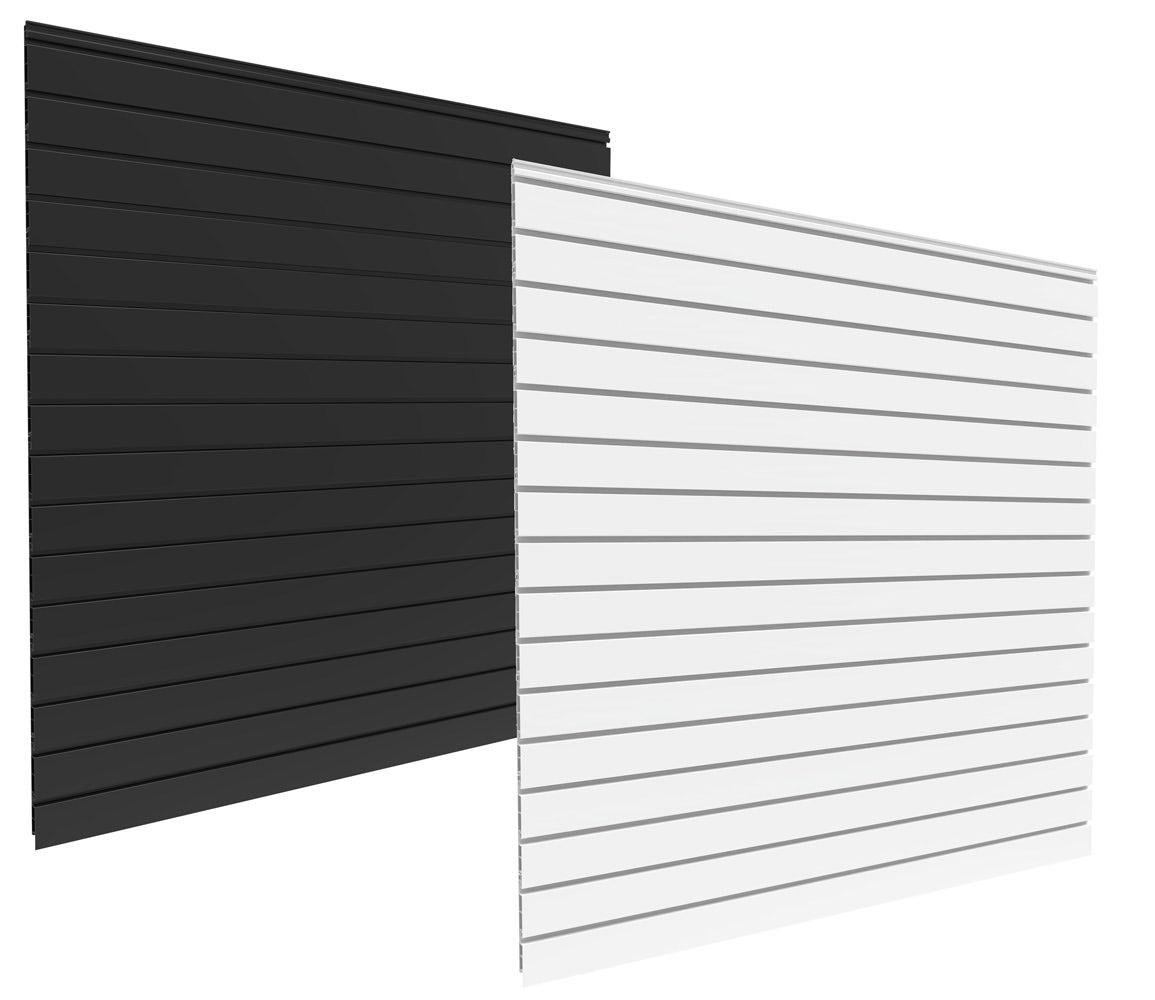 Slatwall 5 Hook Waterfall - square tubing
