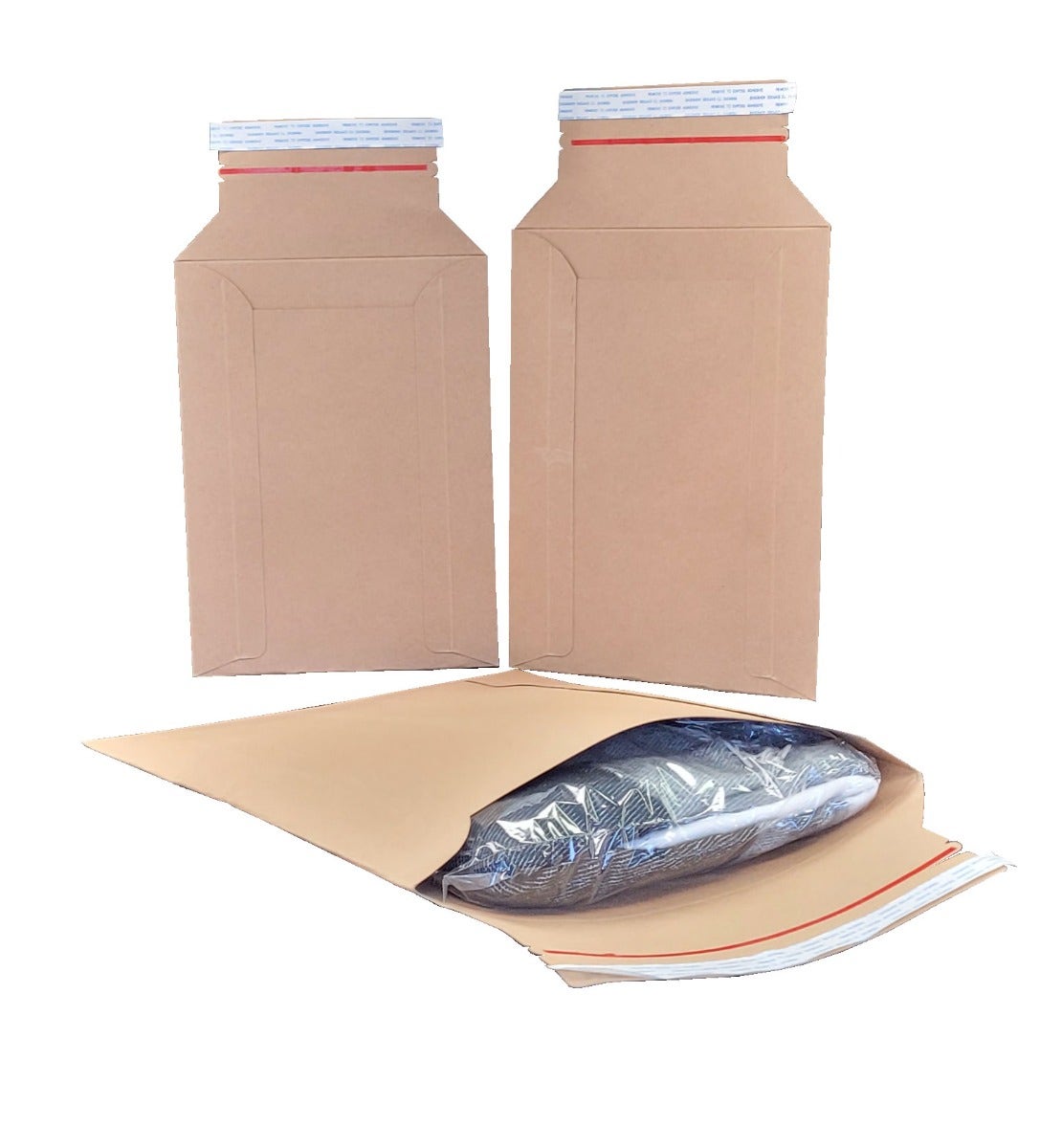 Rigid Mailers | Recycled Kraft Cardstock | 25 Per Pack - Eddie's Hang-Up Display Ltd.