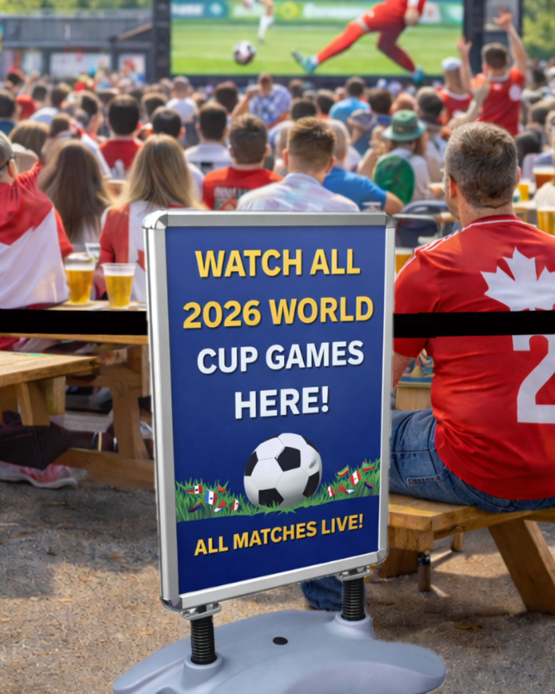 Preparing for Summer Events in Canada: Crowd Control Tips for the 2026 FIFA World Cup