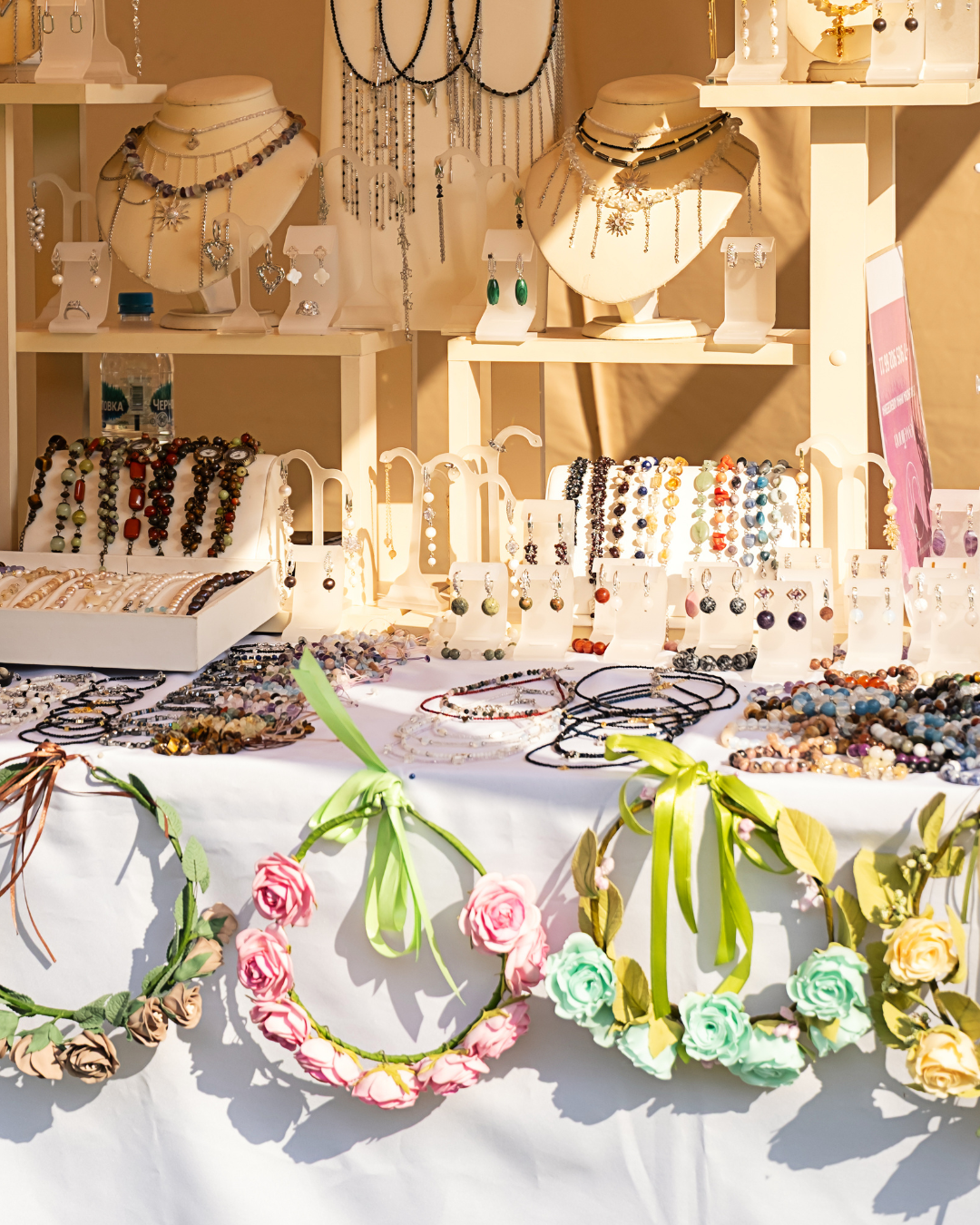Craft Fair Display Essentials: A First-Timer's Checklist