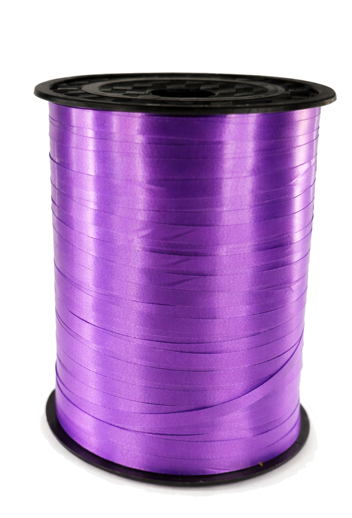 Satin Curling Ribbon | 5mm Wide | 400 Metre Roll - Eddie's Hang-Up Display Ltd.