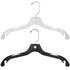 17" Medium Weight Top Hangers | 100 Pack