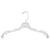 17" Medium Weight Top Hangers | 100 Pack - Eddie's Hang-Up Display Ltd.
