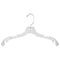 17" Medium Weight Top Hangers | 100 Pack - Eddie's Hang-Up Display Ltd.
