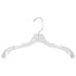 17" Medium Weight Top Hangers | 100 Pack