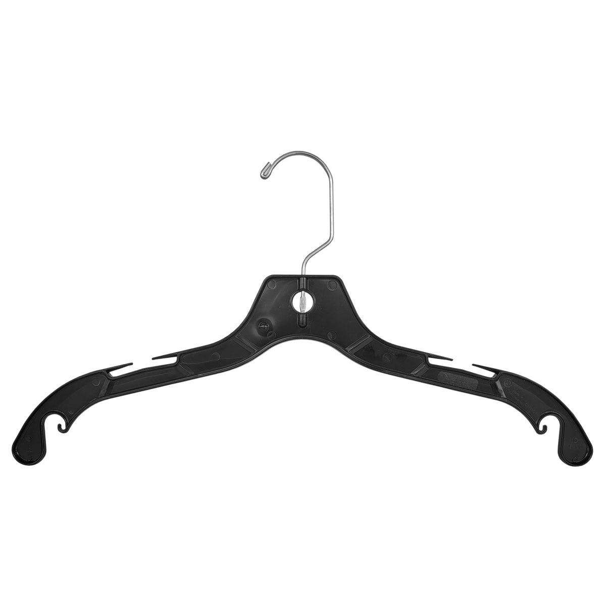 17" Medium Weight Top Hangers | 100 Pack - Eddie's Hang-Up Display Ltd.