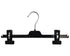Tenderclip Pant Hanger | Black | 100 Pk - Eddie's Hang-Up Display Ltd.